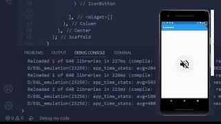 Flutter - Basic Learning IconButton - No Talking