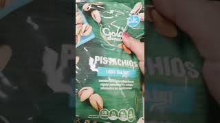 ASPIRING PISTACHIOS #asmr #asmrvideo  #pistachio #nuts #crunchy