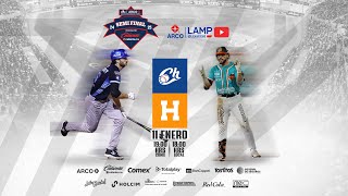 Charros vs Naranjeros | 11 Enero Juego 1 Semifinales LAMP 24 25