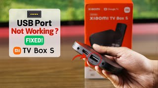 Xiaomi Mi TV Box: USB Port Not Working? - Fixed!