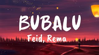 Bubalu (Letra/Lyrics) - Feid, Rema