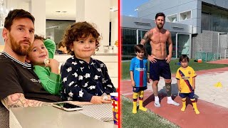 [EPIC!] Moments In Lionel Messi Real Life 😍😍