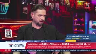 Polityka na deser. Cz. 1. Krzysztof Feusette i Stanisław Janecki  (16.01.2025)