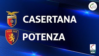 Casertana - Potenza 0-0 | Gli Highlights