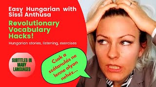 Effortless Hungarian: Revolutionary Vocabulary Hacks!