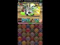 【パズドラ】【チャレンジダンジョン！12 lv6 回復なし】覚醒ホルス x 綺羅の秘女神・カーリー ノーコン攻略【天降之神與我常在】