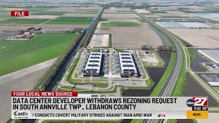 Developer pulls controversial Lebanon County data center project