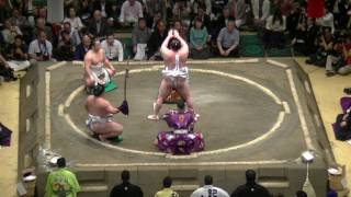 ４横綱土俵入りノーカット現地撮影／2017.5.16/day3 #sumo