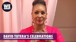 David's Amazing Work Brings Vivica to Tears | David Tutera's Celebrations | WE tv