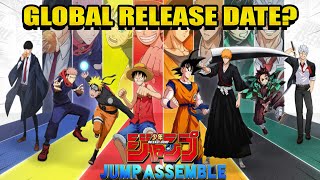 New Anime MOBA Jump Assemble Global Release Date?
