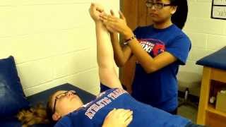 Shoulder Rhythmic Stabilization