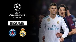 PSG - Real Madrid | Ligue des Champions 2017/18 | Résumé en français (BeIN)