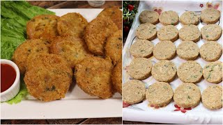 Bakery Style Chicken Shami Kabab Recipe Perfect For Hi Tea By Tasty Food With Ma