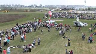 Miting aviatic de exceptie la Strejnic, langa Ploiesti