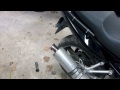 suzuki bandit 600s diy hazard lights db killer