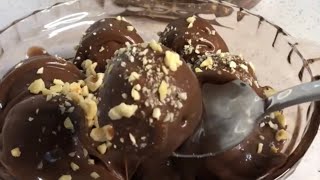 Biscuit balls with chocolate 🍫 | No oven dessert | شیرینی خوش ئاسان بەبسکویت سادە کاکاو