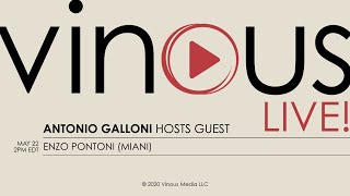 Vinous Live! with Enzo Pontoni (Miani)