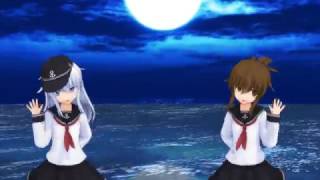 【MMD艦これ】響・電で「からくりピエロ」