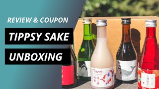 Tippsy Sake Review \u0026 Unboxing Video