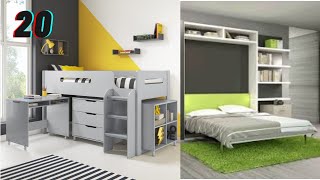 20 fantastic space saving furniture | smart interior design ideas | amazing smart furniture
