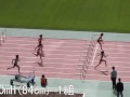 15年3月29日春季熊本陸上記録会　女子ハードル