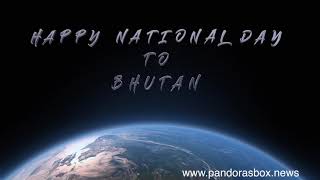 BHUTAN - National Day of the Land of Thunder Dragon