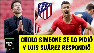 LA LIGA Atlético de Madrid le puso una mano al título gracias a Luis Suárez, EL SALVADOR | ESPN FC