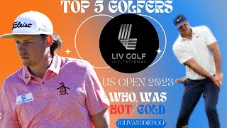 TOP 5 LIV GOLF US OPEN 2023