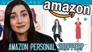 I Got Styled By An Amazon Personal Shopper