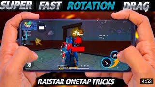 #Raistar Rotation Drag Trick in Free Fire !