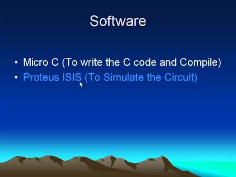 Microcontroller Video Tutorial Part 3 Youtube