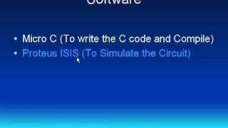 Microcontroller Video Tutorial - Part 3