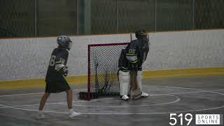 Under-15 Lacrosse - Cambridge Highlanders at Kitchener-Waterloo