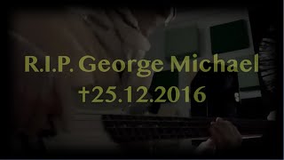 In Memoriam Of George Michael ✝️25.12.2016 - Careless Whisper Solo Bass Arrangement