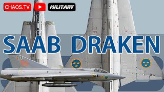 北欧の飛龍 《サーブ35ドラケン》 スウェーデンの戦闘機 Part.3