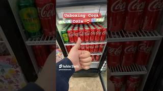 Unboxing Coca Cola 🥤