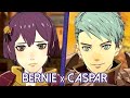 Fire Emblem: Three Houses ★ Bernadetta x Caspar 【Support Conversations + Epilogue】