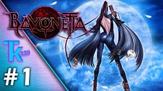 Bayonetta (XBOX ONE) - Parte 1 - Español (1080p60fps)