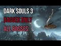 Can you beat Dark Souls 3 only using Daggers? (yes)