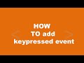 PYTHON TURTLE KEYPRESS EVENT