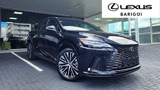 NEW LEXUS RX 450H PLUG-IN 2025 | THE 308 HP HYBRID SUV INTERIOR DETAILS