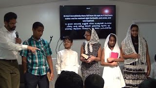 Water Baptism of Joel Kuriakose and 4 Friends in Brandon, Florida