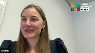 World Hydrogen Week 2024: Exclusive Interview with Kathrin Ebner, Women in Green Hydrogen (WiGH)