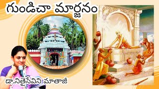 Lessons from Cleaning of Gundica Temple | గుండీచా మార్జనం (Telugu) | Dr. Nitaisevini Mataji