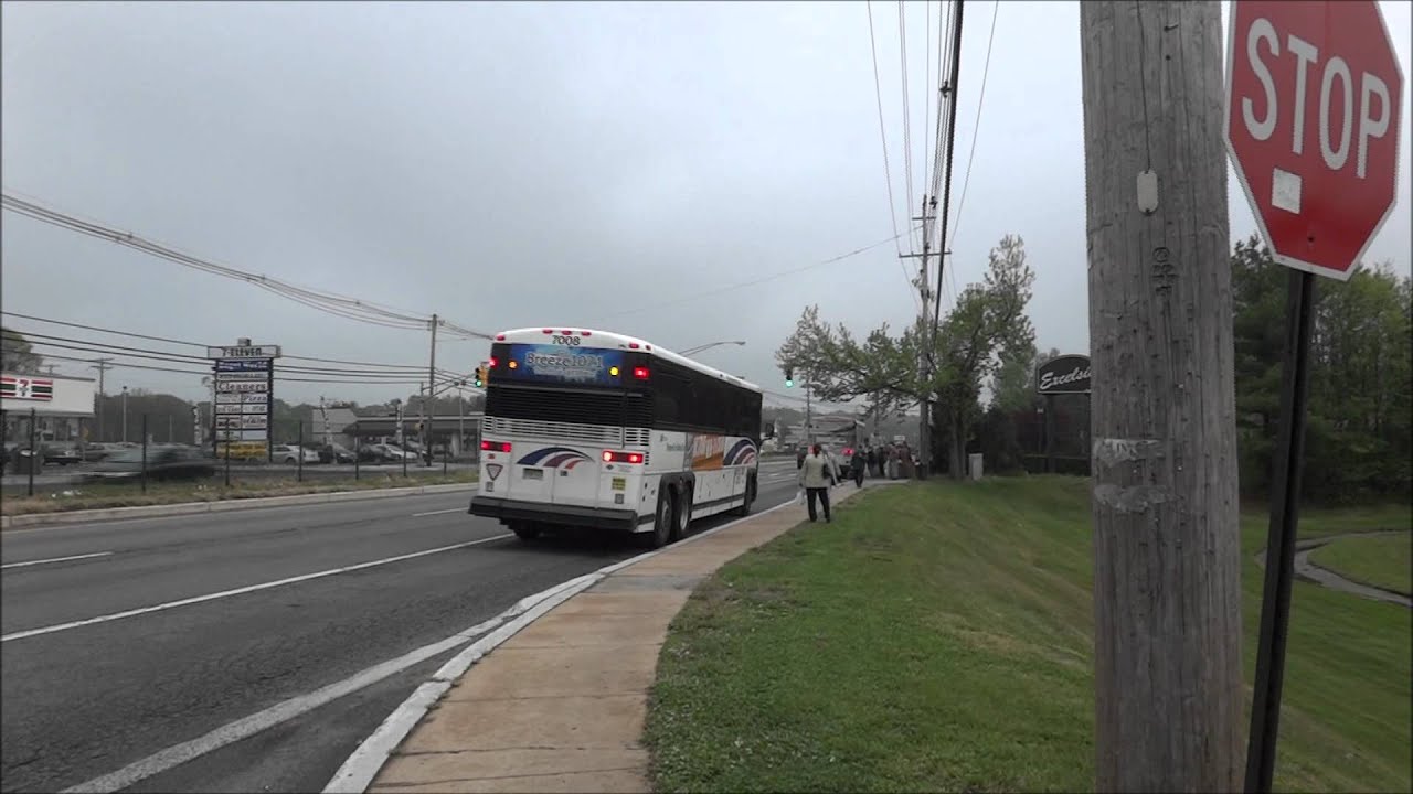 NJ TRANSIT Bus : 2 MCI 102-DWA3 CNGs On The 67 And Not In Service On US ...