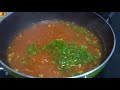 orange tomato soup संतरा का सूप how to make tomato orange soup