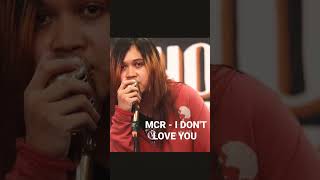 My chemical romance - i don't love you cover by Rainboys