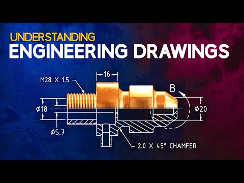 How do engineering drawings interrelate?