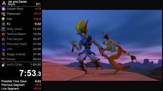 Jak and Daxter: TPL | No LTS | 1:05:47 | Billbraid 2014/11/22