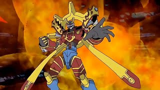 Digimon Frontier Susanoomon Evolution 4K UHD Eng Sub デジモンフロンティア スサノオモン エボリューション 4K UHD